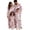 White, variant on Kelon Family Matching Sets, Silk Satin Christmas Pajamas for Family with Red Bow, Matching Christmas Pajamas for Couples, Christmas Family Pajamas Matching Sets, Christmas Pjs for Family