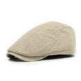 thumbnail image 4 of SikaFu Cotton And Majie Gats Cross -Border Men's Hat Casual Fashion Buckwood Hat Autumn Winter Beret. Old Hat, 4 of 6