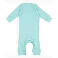 thumbnail image 2 of RABBIT SKINS Baby Long Sleeve Long Leg Bodysuit Boy & Girl | Newborn 0-3 to 24 Months, Chill, 12 Months, 2 of 2