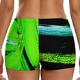 thumbnail image 2 of Aayomet Women's Swim Shorts High Waisted Bathing Suit Bottoms Swimsuit Boy Shorts Swimwear Bikini Board Shorts Beach Pants,Green XL, 2 of 5