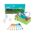 thumbnail image 4 of Crayola Bluey Scribble Scrubbie Poolside Playset, 4 Count, 4 of 4