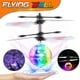 thumbnail image 3 of Helicóptero volador eléctrico luminoso para niños, luz LED intermitente colorida, sensor infrarrojo, juguete de regalo, 3 of 14