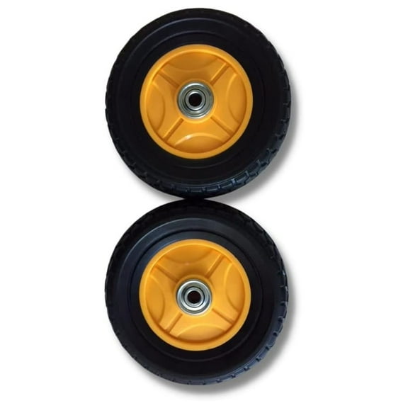 Mclane Edger 7" Front Wheel Complete with Bearings Replaces (2Pack) Part# 7075-7