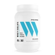 Swolverine Whey Protein Isolate Vanilla Milkshake - 30 Servings Pack of 2