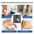 thumbnail image 3 of EMS Foot Massage Pad, Pulse Foot Therapy Pad for Neuropathy Foot Massager with Remote Control, 4 Body Pads, 2 in 1 Back Massager and Leg Foot Massager with 8 Modes, 19 Levels, 3 of 9