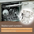 thumbnail image 4 of 17476000012184 Dishwasher Door Latch Switch Compatible with for, 4 of 5