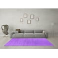 thumbnail image 3 of Ahgly Company Indoor Rectangle Oriental Purple Industrial Area Rugs, 5' x 8', 3 of 4
