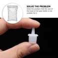 thumbnail image 4 of Buse de Colle pour Cils Blanche 100 Pcs 0.8x0.4x0.4In, 4 of 7