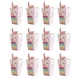 thumbnail image 1 of Injueey Caja de regalo de palomitas de maíz con cola de sirena, 12 Uds., cajas de papel para fiestas de dulces, suministros de decoración, Organizadores de utensilios de cocina, 1 of 6