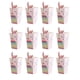 thumbnail image 1 of Bearachild Caja de regalo de palomitas de maíz con cola de sirena, 12 Uds., cajas de papel para fiestas de dulces, suministros de decoración, Organizadores de utensilios de cocina, 1 of 6