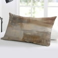 thumbnail image 5 of Oil Painting Abstract Art Contemporary Body Pillow Cover, Pillowcase Protectors with Zipper, Breathable Decorative Throw Pillow Case Cover, Pillow Shams for Couch Sofa 24x36Inch, 5 of 7