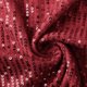 thumbnail image 5 of AUNVITO Women's Sparkly V-Neck Long Sleeve Blouse Loose Fit Plus Size Casual Glamorous Style, 5 of 7