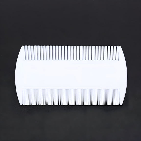 ACDANC Double Sided Head Lice Comb,Hair Combs with Fine Teeth for Head Lice,Flea,and Nit Removal