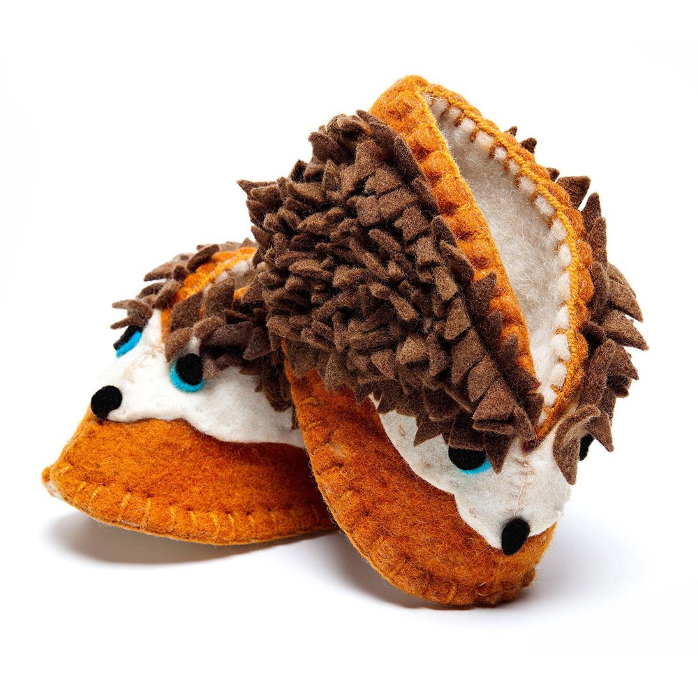 Silk Road Bazaar SRPN19564111 Hedgehog Zooties Baby Booties Walmart