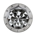 thumbnail image 1 of ruzhgo Mechanical Kitchen Timer Stainless Steel Kitchen Timer Stainless Steel Timer, 1 of 6