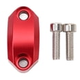 thumbnail image 2 of Motorcycle Handlebar Riser Clamp, Aluminum Alloy Enhance Stability, Stabilizing Handle Grip Fastener for F900XR F900R S1000XR, Compatible with Various Motorcycle Models, 2 of 7