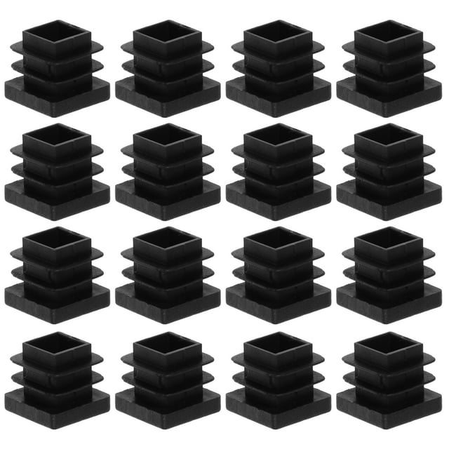 Tapones de piernas de muebles 30 unids Práctico Pipa cuadrada Bung Table Table Foot Taps