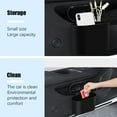 thumbnail image 6 of Trash Cans Car Trash Can Car Chair Back Car Door Hanging Storage Box Multi-function Garbage Bag Car Sueds Storage Supplies on Clearance, 6 of 8