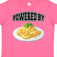 thumbnail image 4 of Inktastic Powered by Macaroni and Cheese Boys or Girls Toddler T-Shirt, 4 of 5