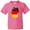 Neon Pink, variant on Inktastic German Map Flag Youth T-Shirt