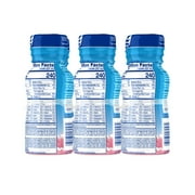 PediaSure Grow & Gain with Immune Support, 7g Protein, Strawberry, 8-fl-oz Bottle, Pack of 6