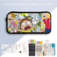 thumbnail image 4 of Rick and Morty Season Backpack Learning Maestro Bookbag with Symphony Lunch Organizer, 4 of 5