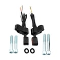 thumbnail image 1 of Luces intermitentes delanteras para Custom - Fxdc 1992 Concha Naranja Negra Cola Luces direccionales delanteras, 1 of 8