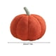 thumbnail image 4 of Wmhnj Cojn de peluche suave con forma de calabaza, ideal para decoraciones de Halloween o para usar como cojn decorativo., 4 of 9