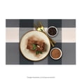 thumbnail image 4 of Mantel Individual Mainstays 30x45 cm Rectangular Blanco y Negro, 4 of 4