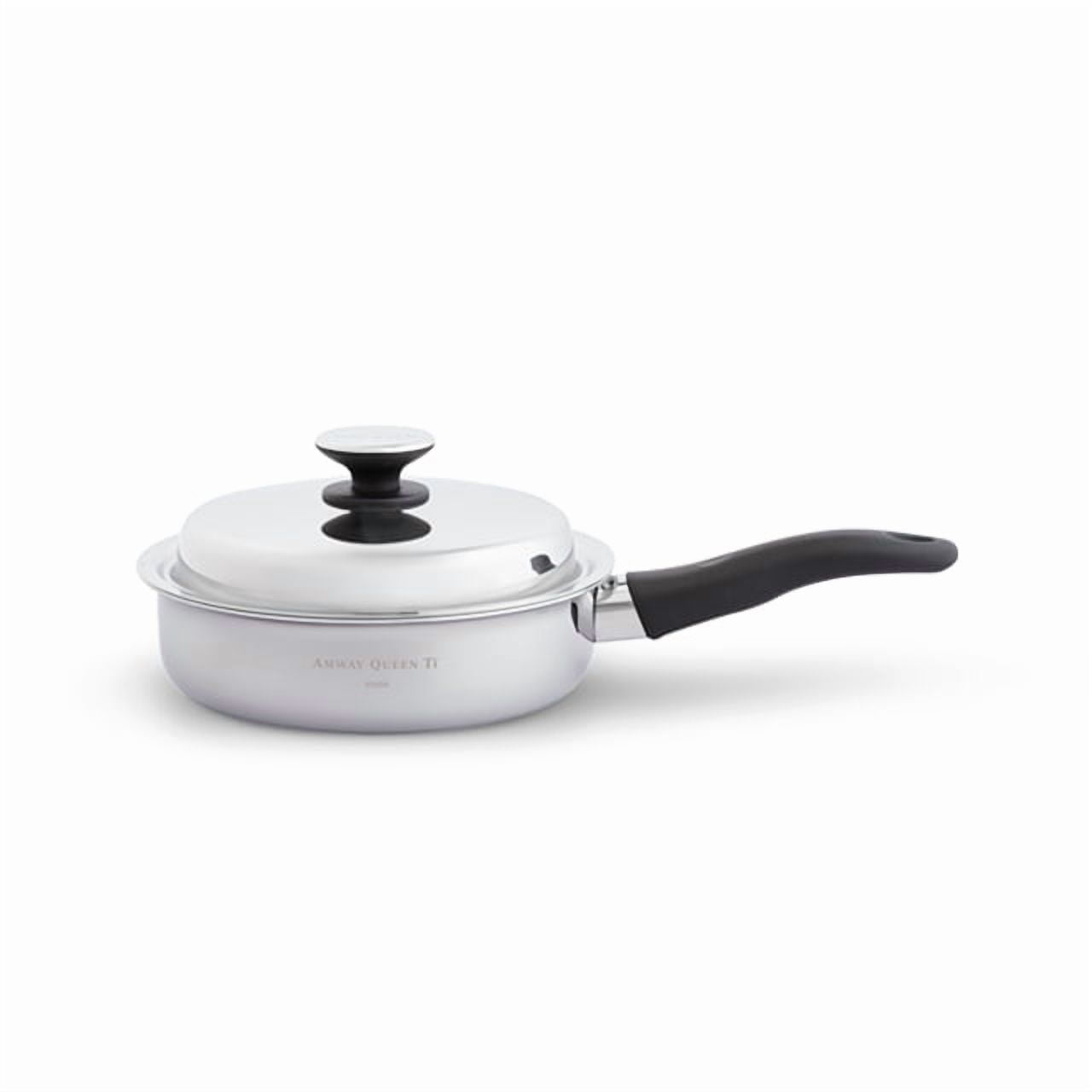 Amway Queen Titanium Crown Stainless Steel Cookware Set, Multi