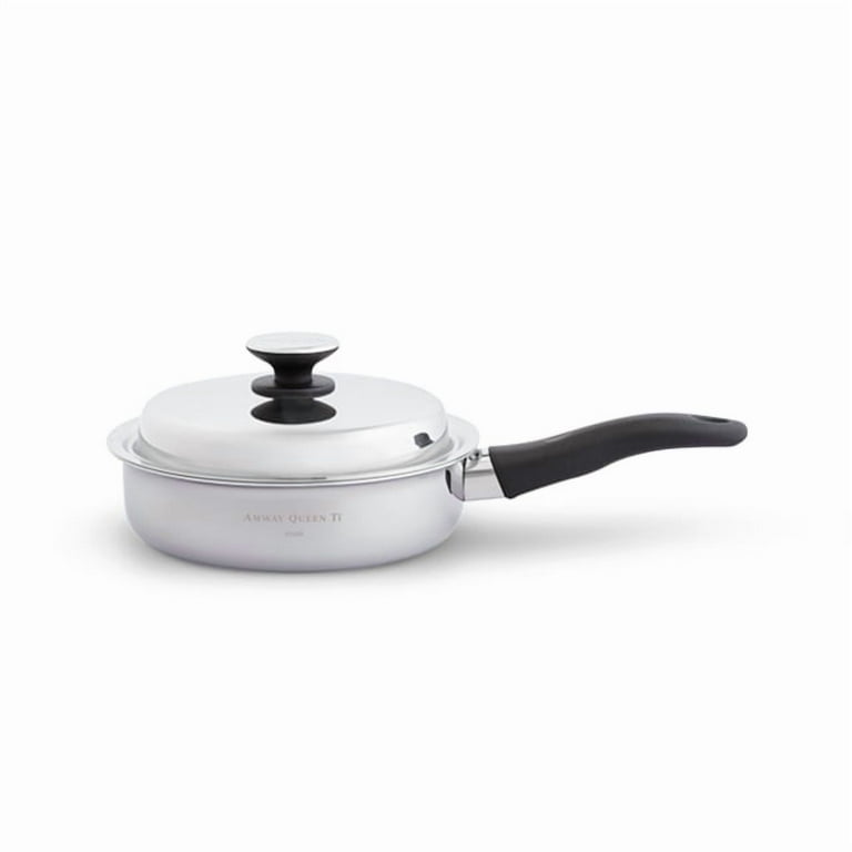 調理器具 AMWAY QUEEN 21 Piece Cookware Set Amway Queen™ 21-piece Cookware includes: - One Litre