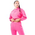 thumbnail image 1 of Hype - Sudadera Corta Niñas (Rosa), 1 of 3