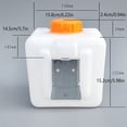 thumbnail image 4 of Scienceny Calentador de estacionamiento automático de 2,5 l, caja de combustible, portátil, reutilizable, a prueba de fugas, recargable, boca Vehículos, repuestos y accesorios Mis, 4 of 6
