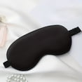 thumbnail image 3 of chock Soft Silk Eye Mask For Women - Portable Travel Sleep Eye Cover  Comfortable And Portable To Use, 3 of 5