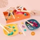 thumbnail image 2 of Juego De Alimentación Para Niños, Material Didáctico De Madera, Interacción Entre Padres E Hijos, Casa De Juegos, Juguete Educativo, Juguetes Sensoriales De Madera Para Bebés Noticed FN006505-00, 2 of 6
