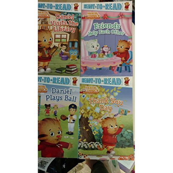 Pre-Owned Daniel Tiger's Neighborhood Ready to Read Pre Level One, Assorted, Titles & Quantities Vary (Paperback) 1481492446 9781481492447