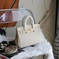 thumbnail image 1 of 30cm-white-Chic Women's Leather Handbags - Stylish Versatile Shoulder & Crossbody Bags for Effortless Everyday Elegance, 1 of 5