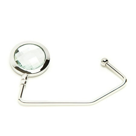 20 Clear Crystal Classic Purse Hook Hangers Handbag Caddy Pocketbook 20 Clear Crystal Classic Purse Hook Hangers Handbag Caddy Pocketbook Holders