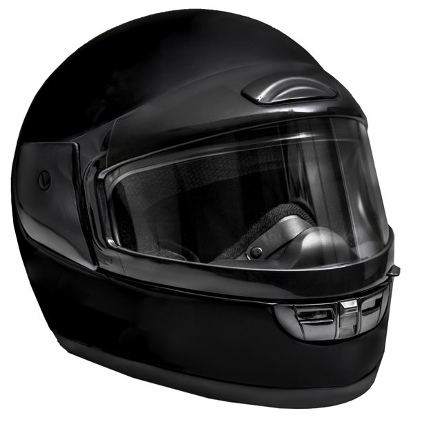 Raider, 26632KL, Youth Large Full Face Snowmobile Helmet Dual Pane