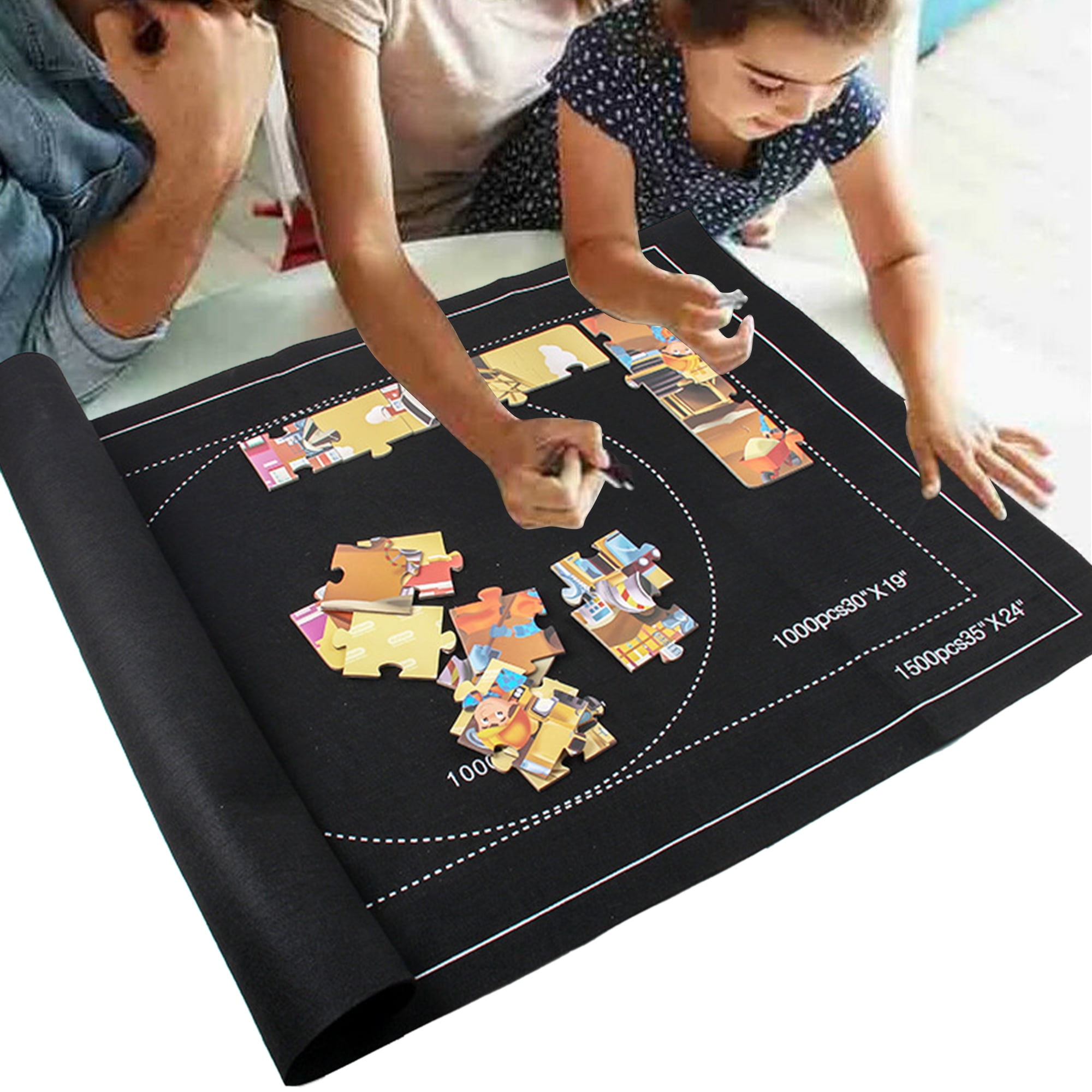 Jigsaw Puzzle Roll Mat Puzzle Storage Puzzle Saver, Store Jigsaw