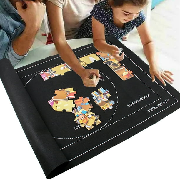 Jigsaw Puzzle Roll Mat Puzzle Storage Puzzle Saver, Store Jigsaw