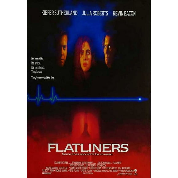 Flatliners - movie POSTER (Style B) (27" x 40") (1990)