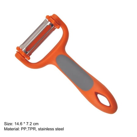 

BONYOUN Vegetable Peeler Sturdy Portable Simple 360 Degree Rotary Food Peeler