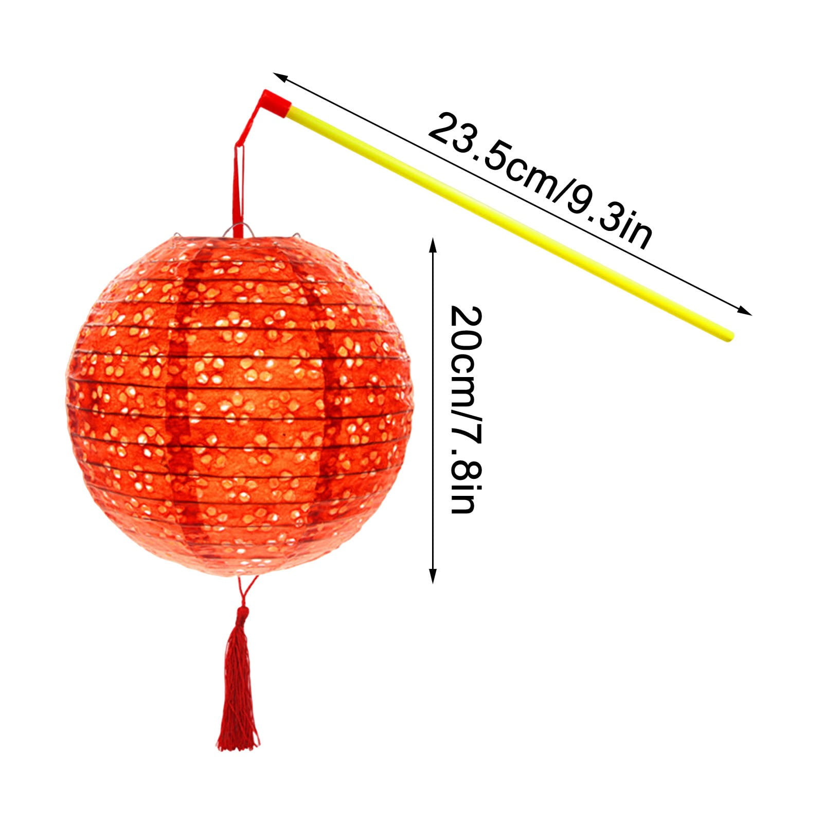 Savings Clearance 2025!Tengw Chinese Paper Lanterns with LED