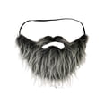 thumbnail image 1 of Barba y bigote falsos para presentaciones en el escenario, recuerdos de fiesta y accesorios fotográficos de carnaval., 1 of 8