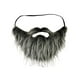 thumbnail image 1 of Barba postiza para adultos, bigote postizo para regalos de fiesta en el escenario durante las vacaciones., 1 of 8
