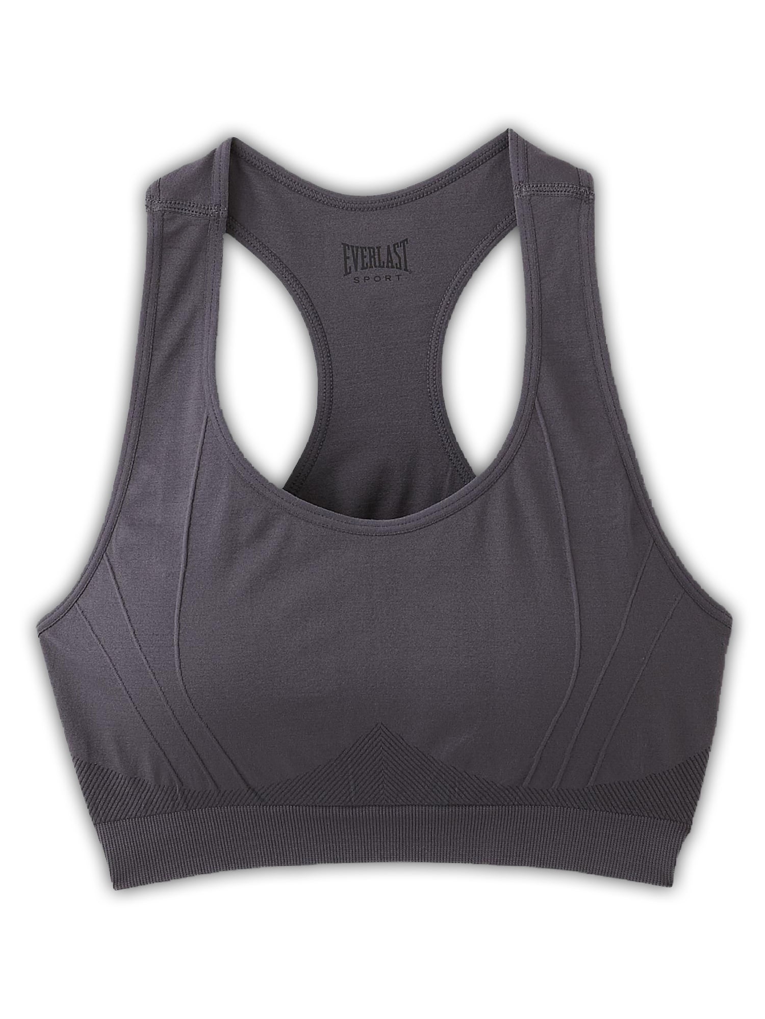 black sports bra walmart