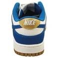 thumbnail image 4 of Dunk Low Womens Fashion Trainers in White Blue, 4 of 6