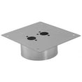 thumbnail image 4 of Benafini Stainless Steel 60mm Turret Planar for Chinese Diesel Heater Mounting Plate, 4 of 6