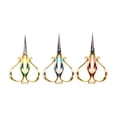 thumbnail image 2 of BUYISI European Style Vintage Embroidery Scissors Sewing Fabric Sewing Cutting Shears Green, 2 of 5
